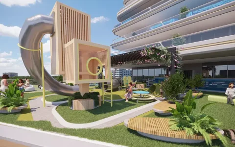 Samana California 2 Apartments at Al Furjan, Dubai 