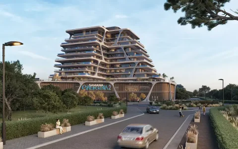 Samana California 2 Apartments at Al Furjan, Dubai 
