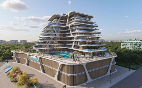 Samana California 2 Apartments at Al Furjan, Dubai 