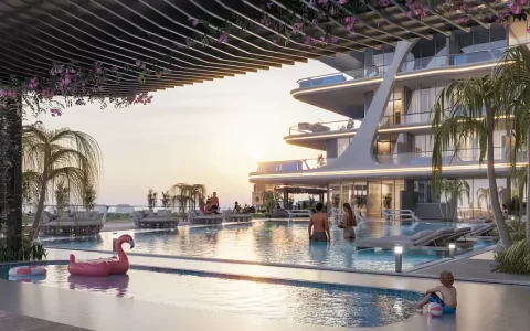 Samana California 2 Apartments at Al Furjan, Dubai 