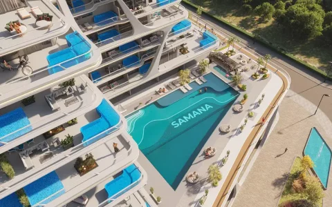 Samana California 2 Apartments at Al Furjan, Dubai 