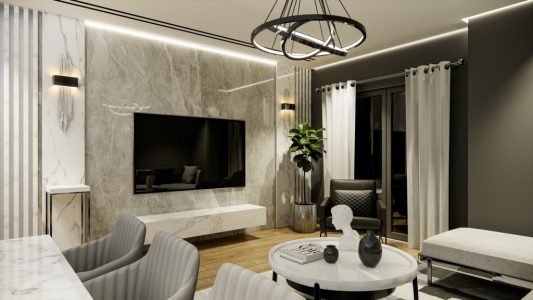Senna Park apartments in Eyupsultan Istanbul