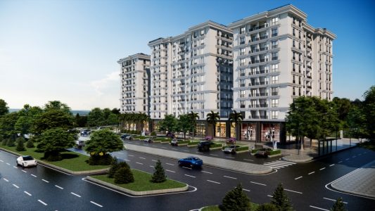 Senna Park apartments in Eyupsultan Istanbul