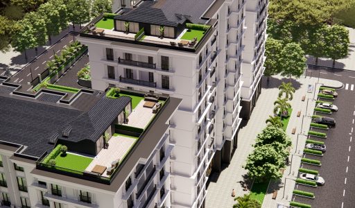 Senna Park apartments in Eyupsultan Istanbul