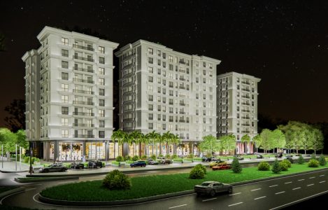 Senna Park apartments in Eyupsultan Istanbul