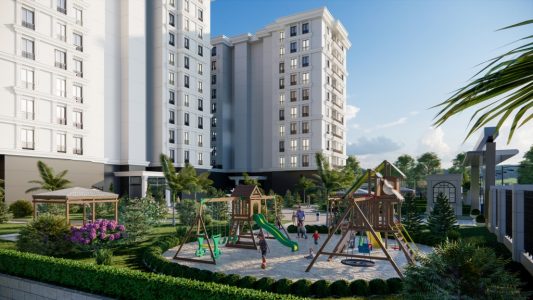 Senna Park apartments in Eyupsultan Istanbul