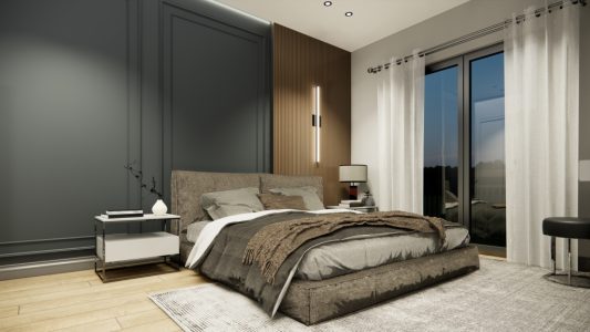 Senna Park apartments in Eyupsultan Istanbul