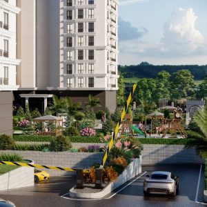 Senna Park apartments in Eyupsultan Istanbul