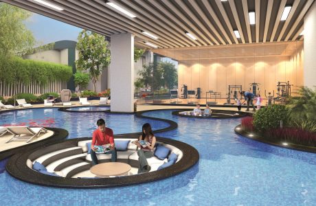 Sportz Apartments at Dubai Sports City