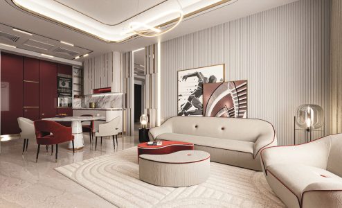 Sportz Apartments at Dubai Sports City