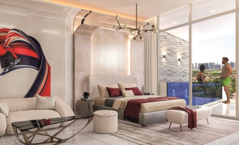 Sportz Apartments at Dubai Sports City