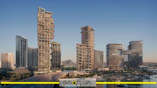Vela Viento Apartments at Business Bay