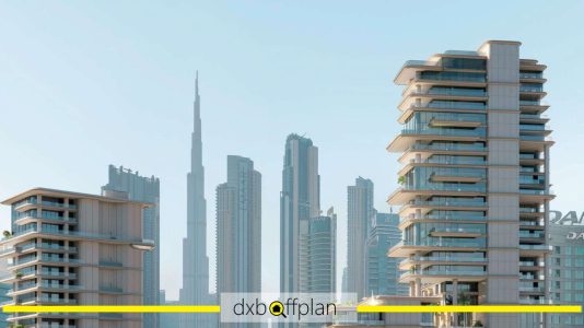 Vela Viento Apartments at Business Bay
