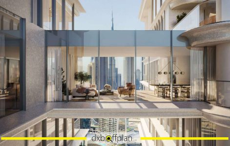 Vela Viento Apartments at Business Bay