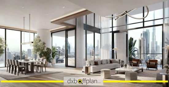 Vela Viento Apartments at Business Bay