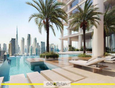 Vela Viento Apartments at Business Bay