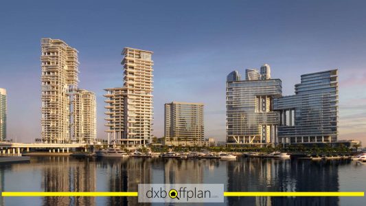 Vela Viento Apartments at Business Bay