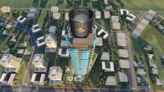 Volga Tower by Tiger Properties at JVT 
