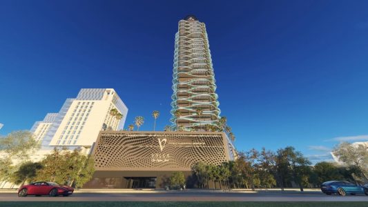 Volga Tower by Tiger Properties at JVT 