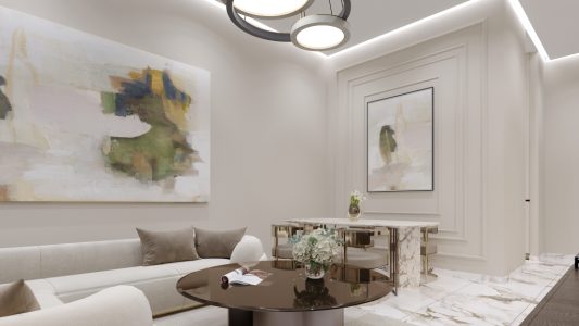 Volga Tower by Tiger Properties at JVT 