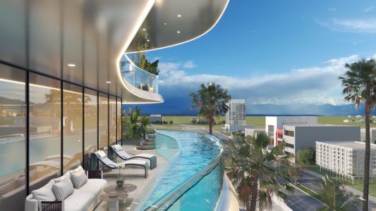 Volga Tower by Tiger Properties at JVT 