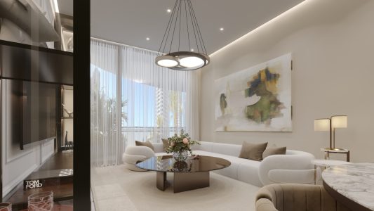 Volga Tower by Tiger Properties at JVT 