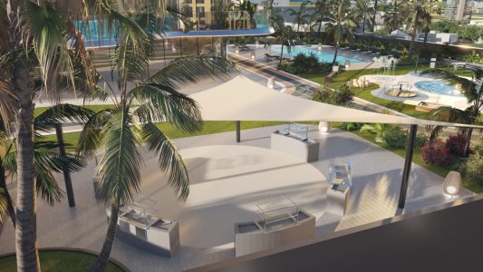 Volga Tower by Tiger Properties at JVT 