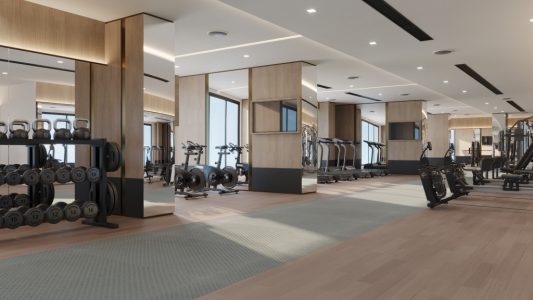 Volga Tower by Tiger Properties at JVT 