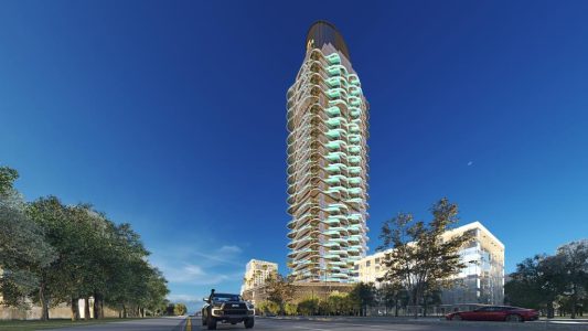 Volga Tower by Tiger Properties at JVT 