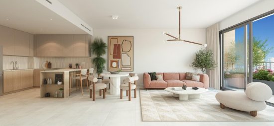 Weybridge Gardens at Dubailand by Leos