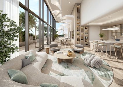 One River Point Apartments by Ellington