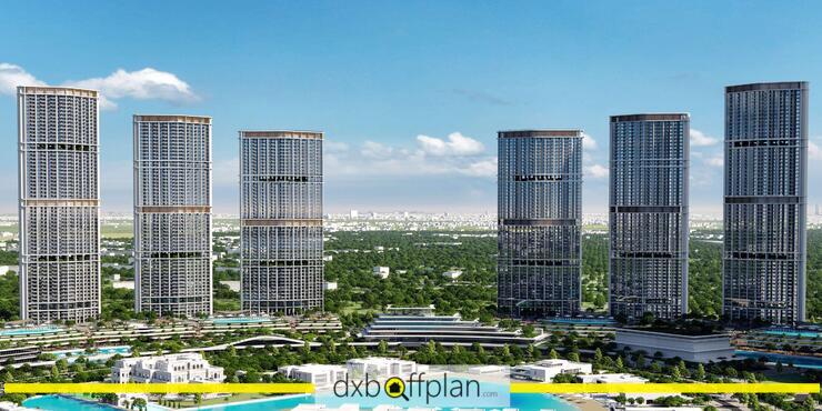 آپارتمان های 360 ریورساید کرسنت 