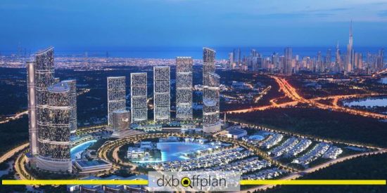 360 Riverside Crescent Apartments at Sobha Hartland 2