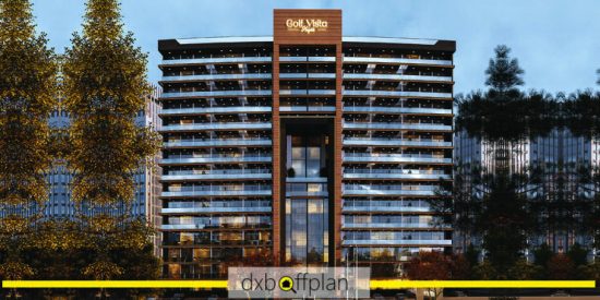 Golf Vista Heights Apartments at Dubai Sports City