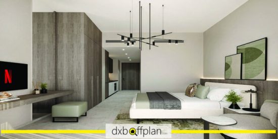 Golf Vista Heights Apartments at Dubai Sports City