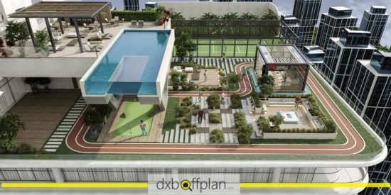 Aveline Residences Apartments by Citi Developers at JVC, Dubai