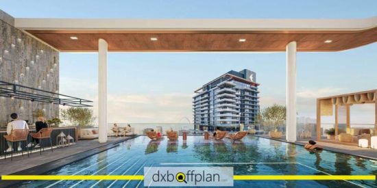Mercer House Apartments at Uptown Dubai