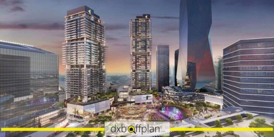 Mercer House Apartments at Uptown Dubai