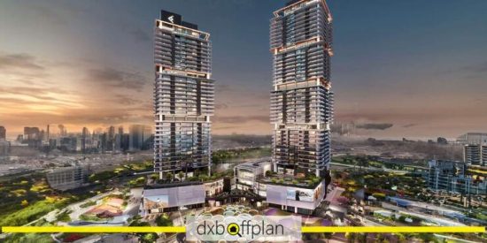 Mercer House Apartments at Uptown Dubai