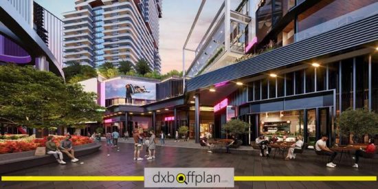 Mercer House Apartments at Uptown Dubai