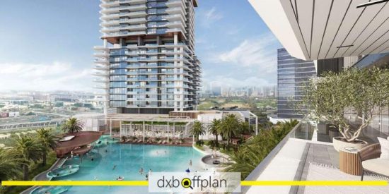Mercer House Apartments at Uptown Dubai