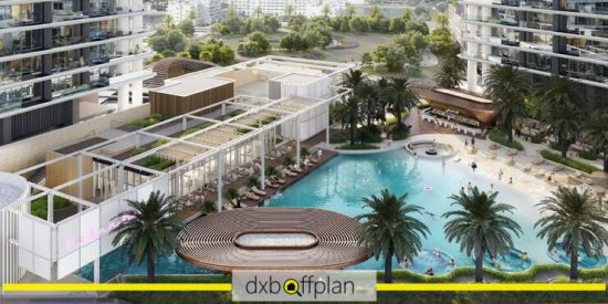 Mercer House Apartments at Uptown Dubai