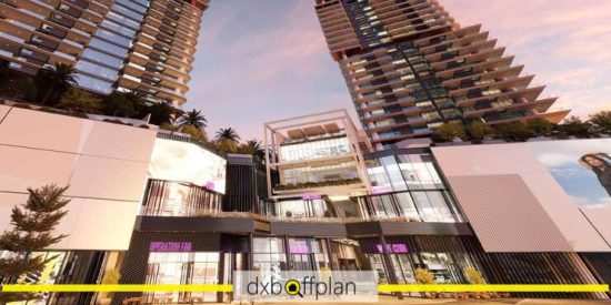 Mercer House Apartments at Uptown Dubai