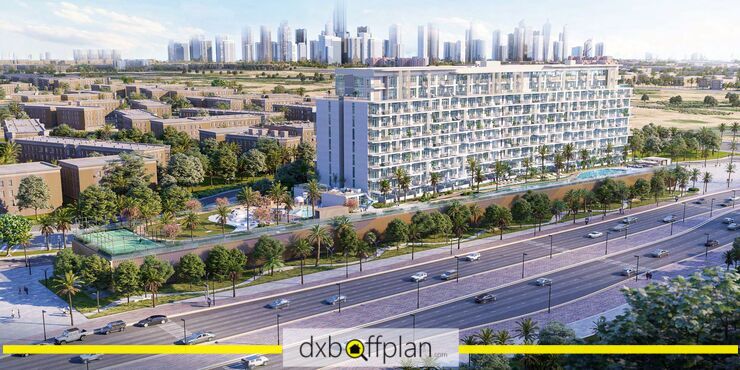 آپارتمان های سرین گاردن 2 
