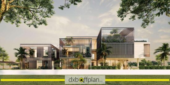 Utopia Villas at DAMAC Hills 1