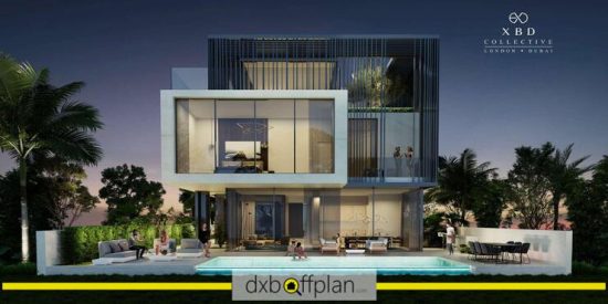 Utopia Villas at DAMAC Hills 1