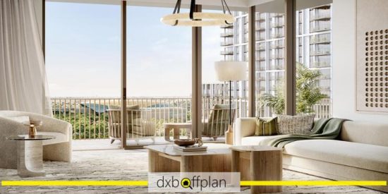 Aeon Apartments at Dubai Creek Harbour