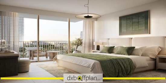 Aeon Apartments at Dubai Creek Harbour