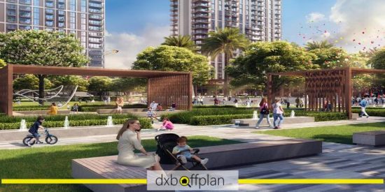 Aeon Apartments at Dubai Creek Harbour