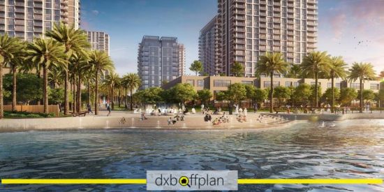 Aeon Apartments at Dubai Creek Harbour